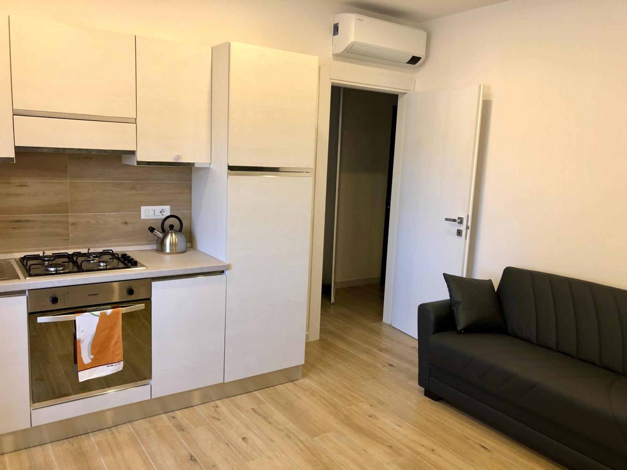 Solemar Apartments Kennedy Alghero Bagian luar foto