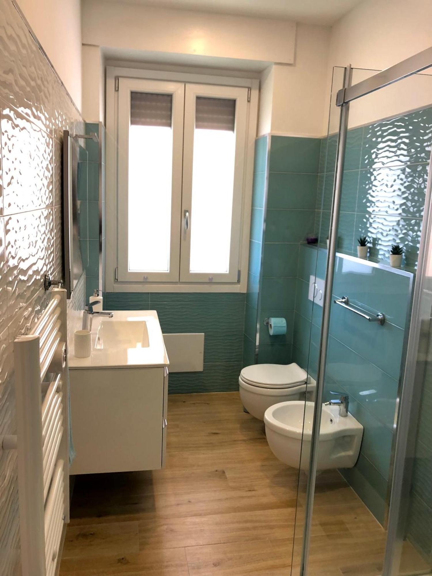 Solemar Apartments Kennedy Alghero Bagian luar foto