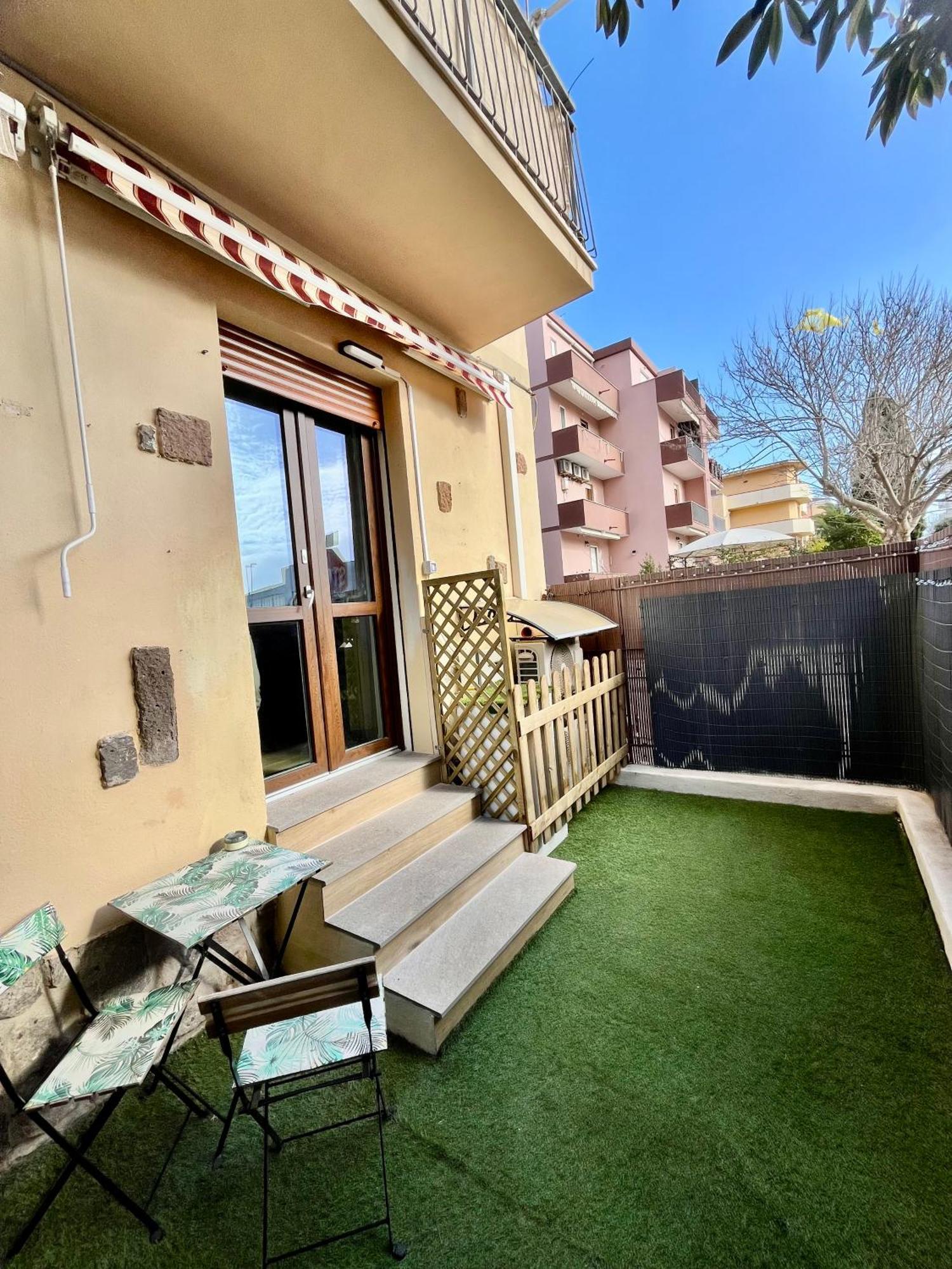 Solemar Apartments Kennedy Alghero Bagian luar foto